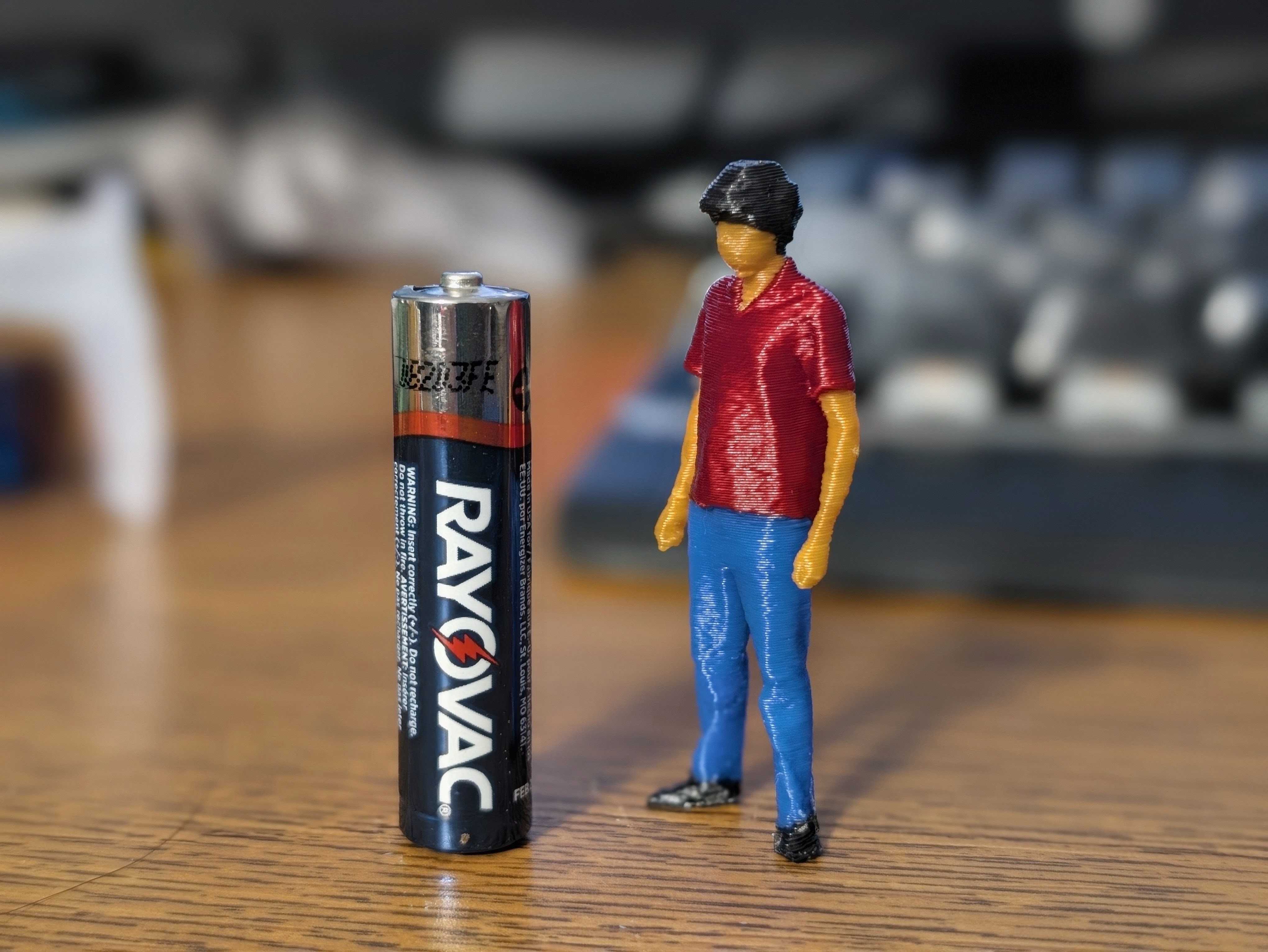 Mini-me figurine icon